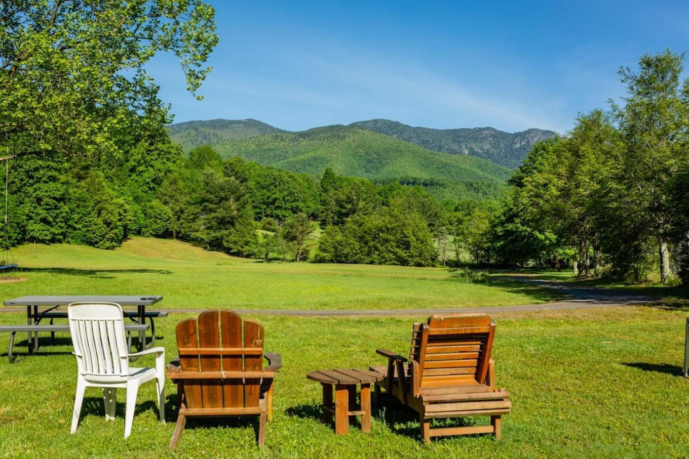 Lodge At Mount Mitchell Busick Esterno foto