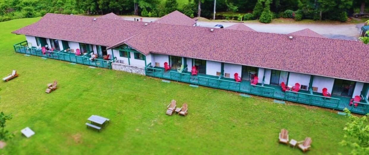 Lodge At Mount Mitchell Busick Esterno foto
