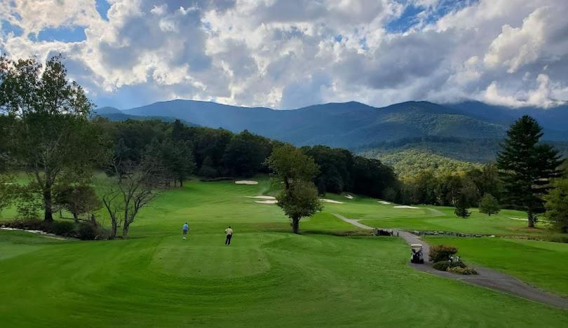 Lodge At Mount Mitchell Busick Esterno foto
