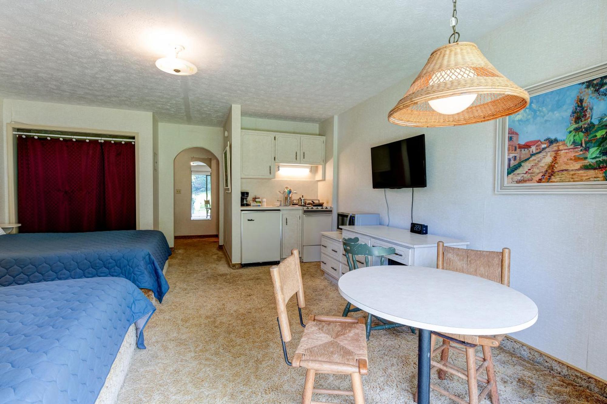 Lodge At Mount Mitchell Busick Esterno foto