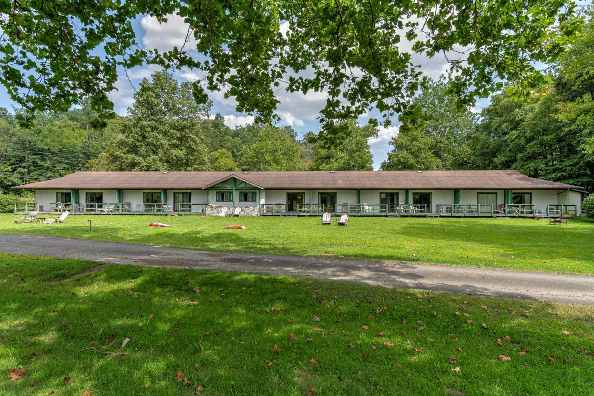 Lodge At Mount Mitchell Busick Esterno foto