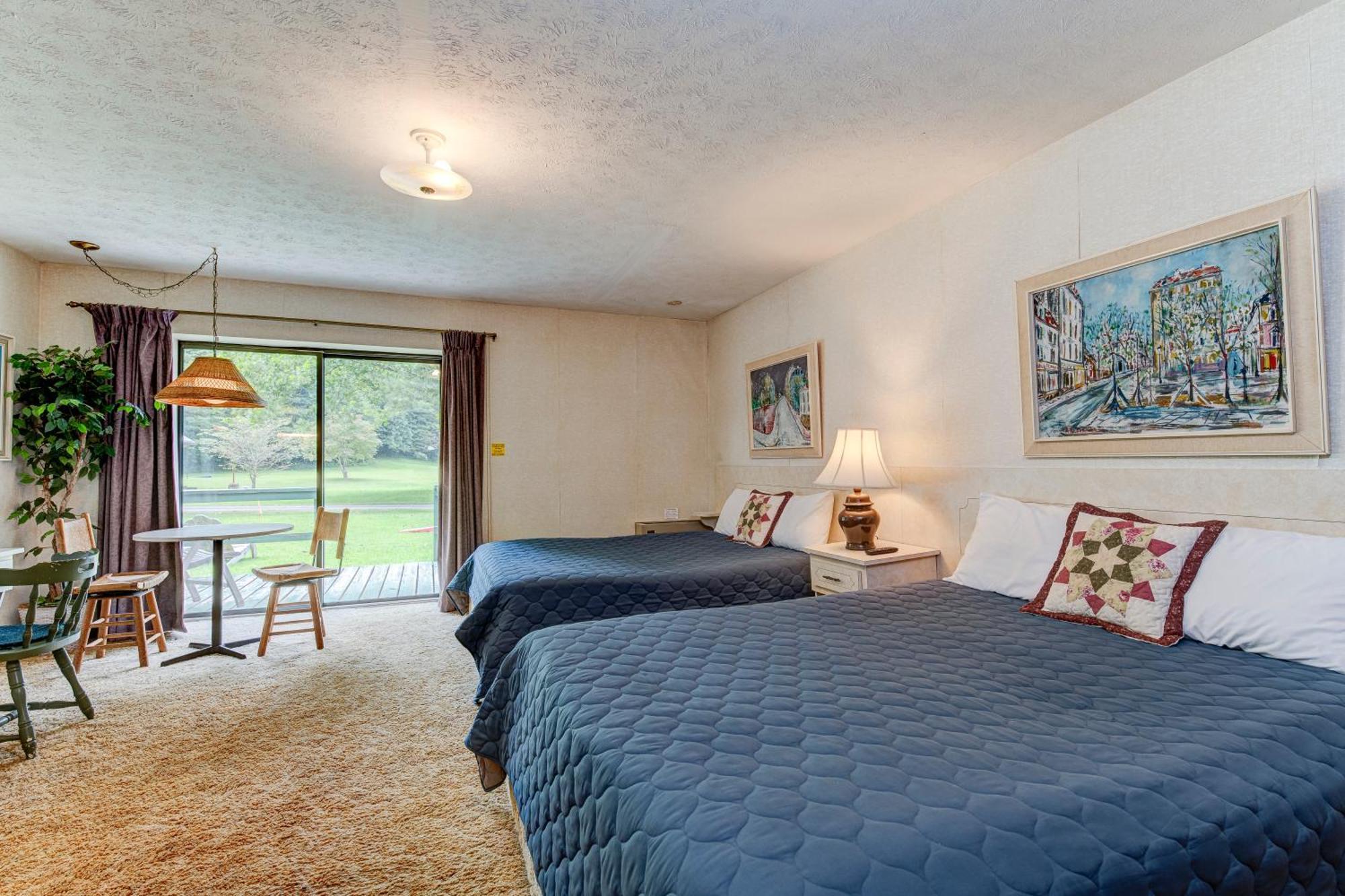 Lodge At Mount Mitchell Busick Esterno foto