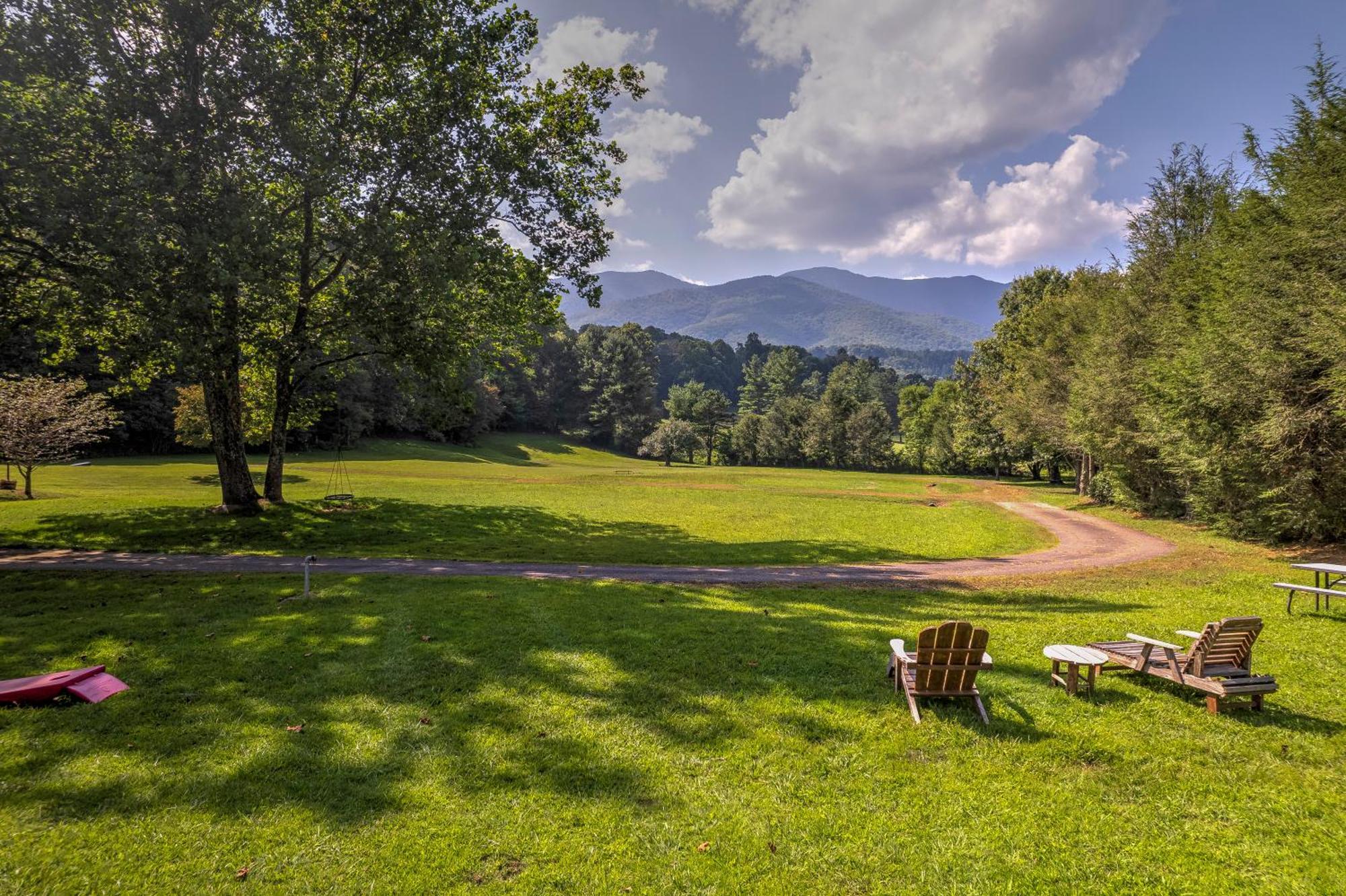 Lodge At Mount Mitchell Busick Esterno foto