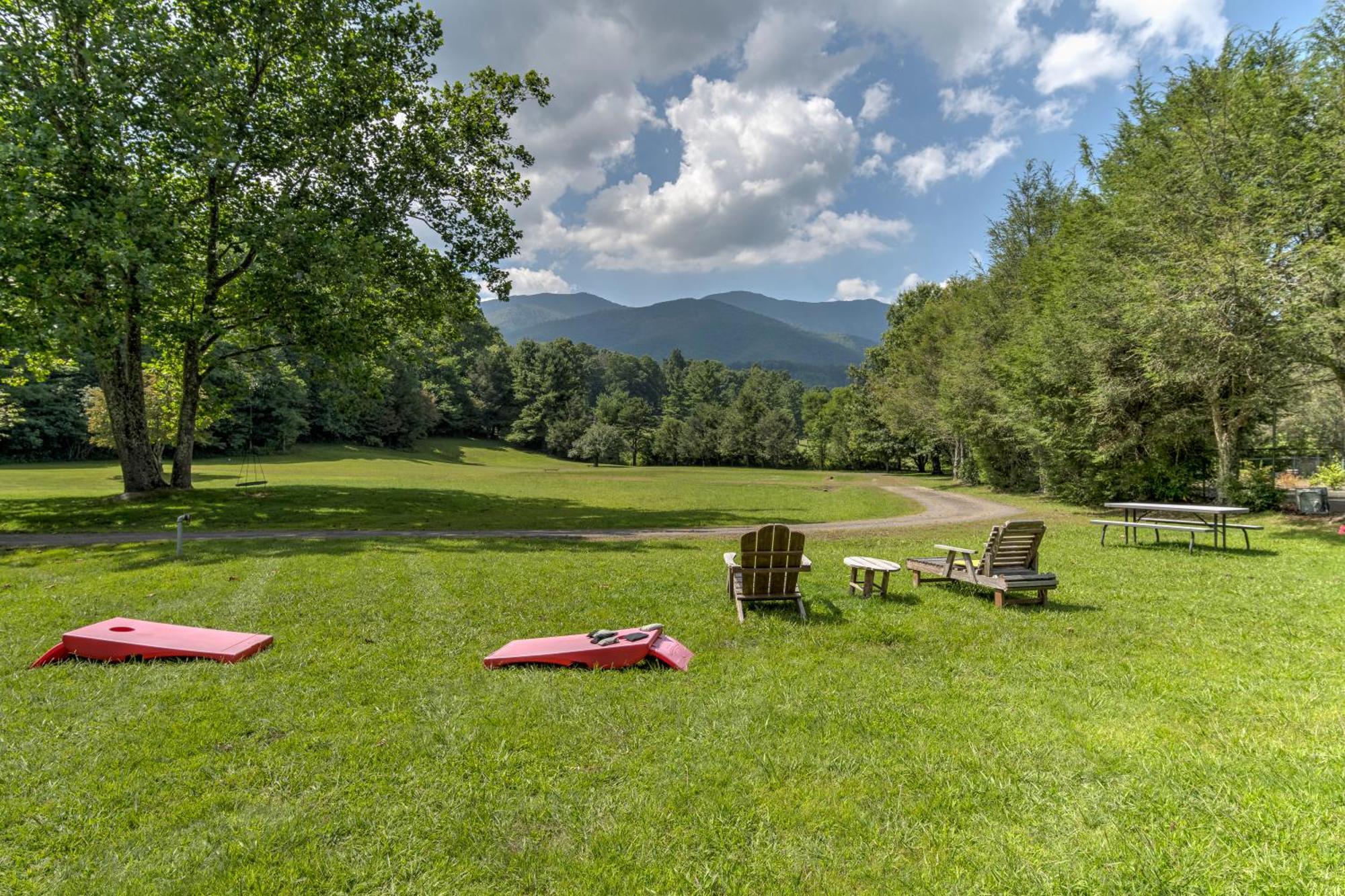 Lodge At Mount Mitchell Busick Esterno foto