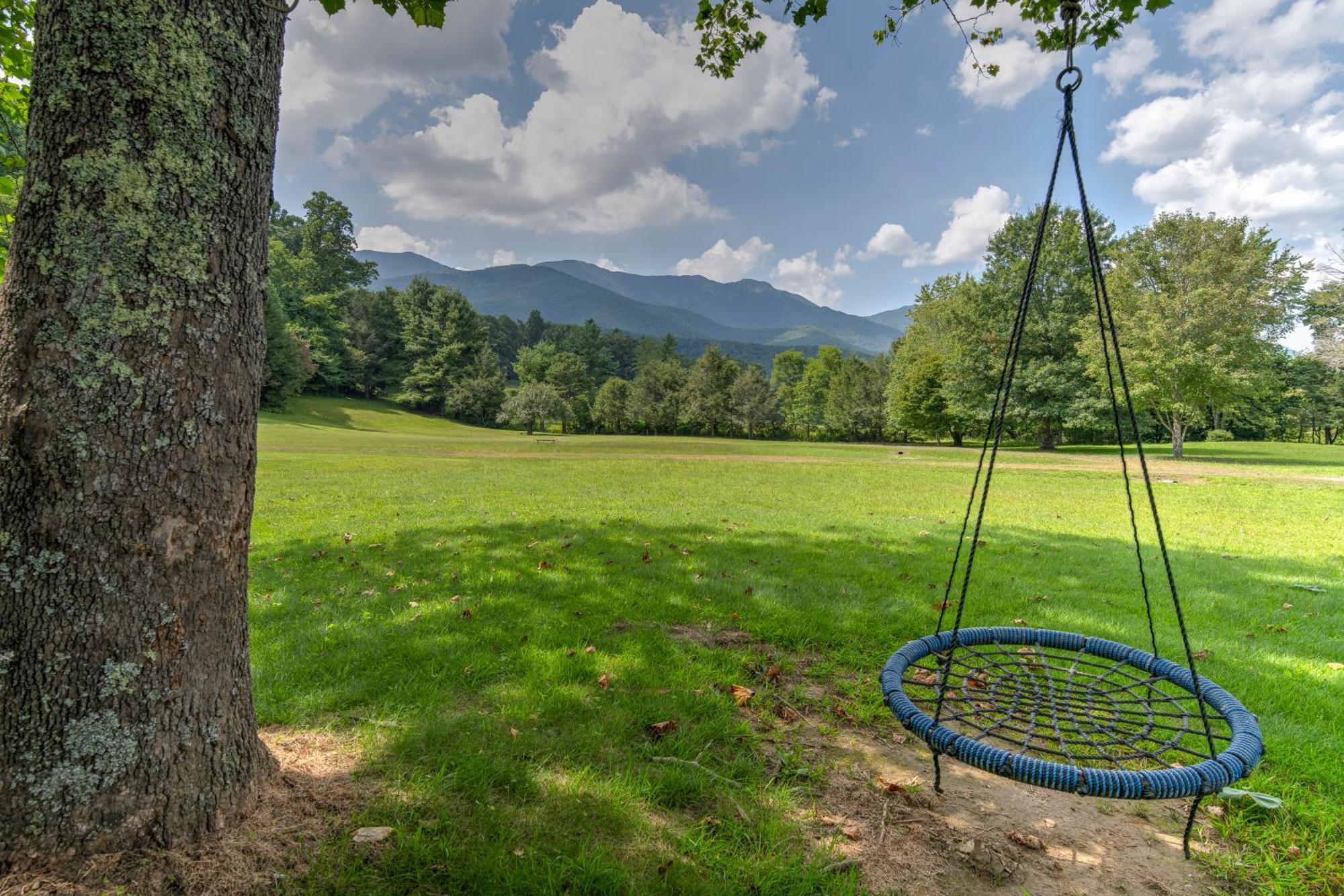 Lodge At Mount Mitchell Busick Esterno foto
