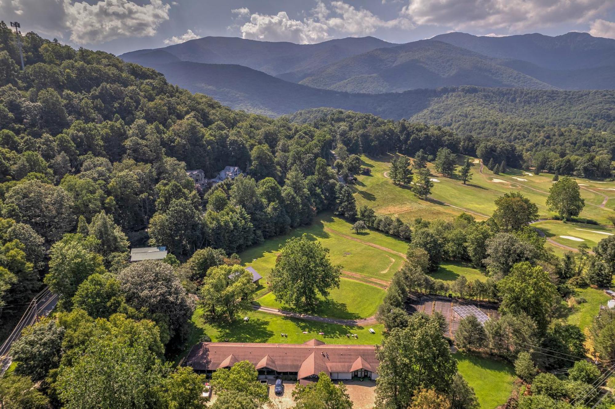 Lodge At Mount Mitchell Busick Esterno foto